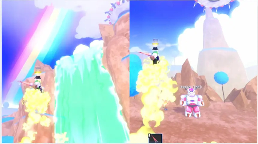Freeze (2nd) – Planet Namek Secret Boss Freeze (2nd) – Planet Namek Secret Boss