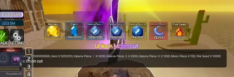 How to Get Moon Cut Sword in Broken Blade How to Get Moon Cut Sword in Broken Blade