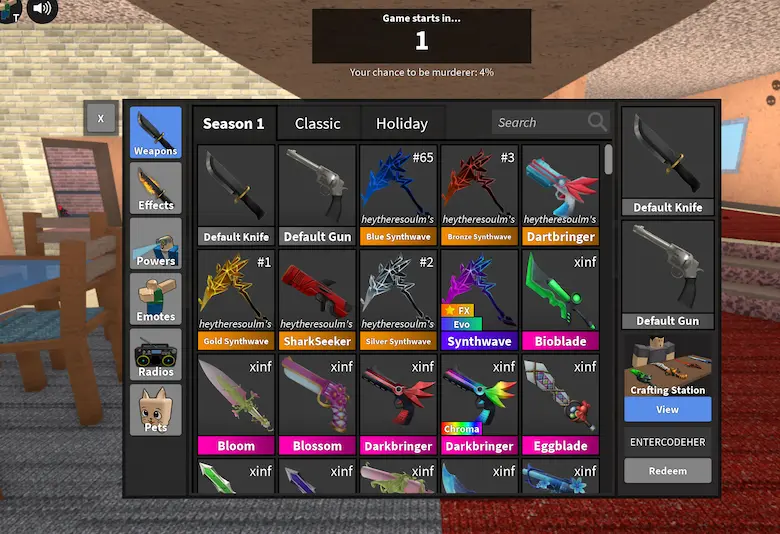 KraKeurZZ's KILLER Codes KraKeurZZ's KILLER Codes