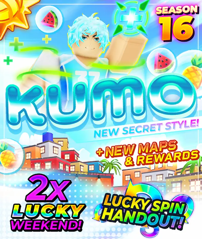 Volleyball Legends KUMO Style Update Codes & Patch Notes Volleyball Legends KUMO Style Update Codes & Patch Notes