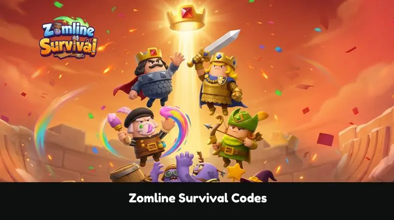 Zomline Survival Codes Zomline Survival Codes