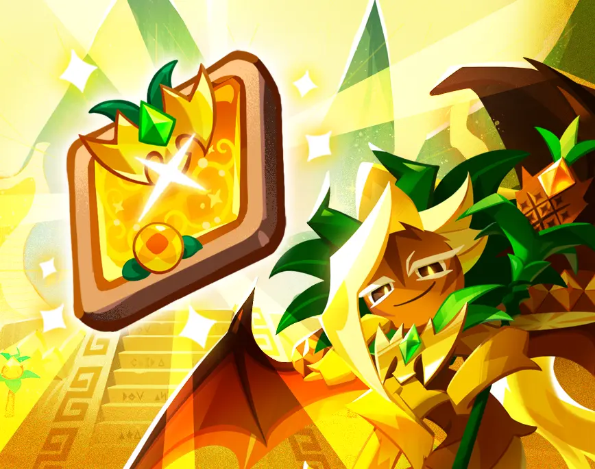 Ananas Dragon Cookie Toppings Build Ananas Dragon Cookie Toppings Build