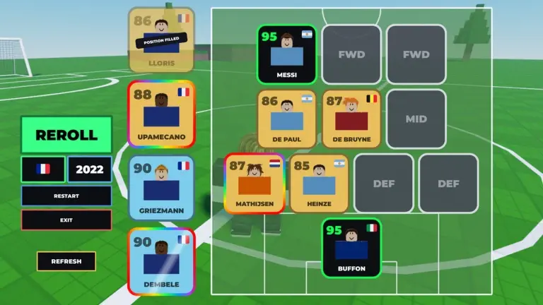 Build A Soccer Squad Codes Build A Soccer Squad Codes