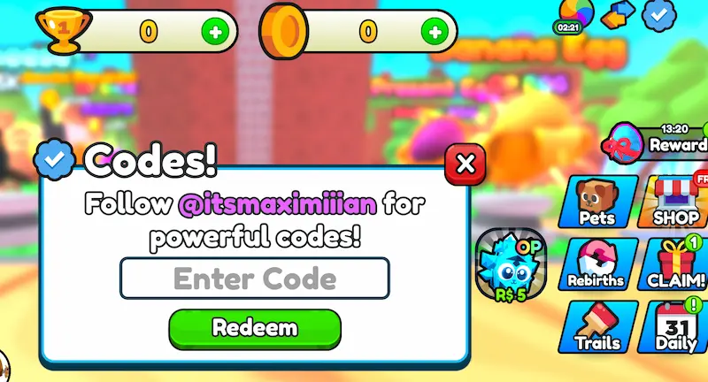 Climb to the Sky Codes Climb to the Sky Codes