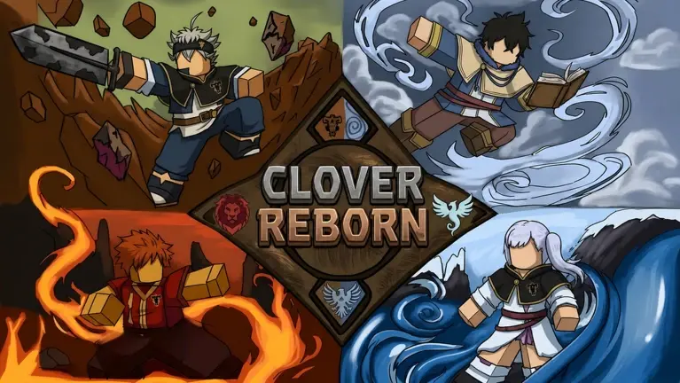 Clover Reborn Codes Clover Reborn Codes