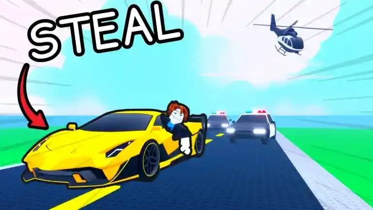 Escape Police to STEAL a Car Codes Escape Police to STEAL a Car Codes