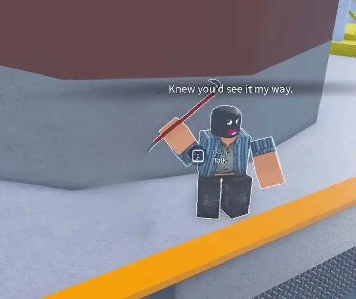 Fisch Doug the Thief NPC Fisch Doug the Thief NPC