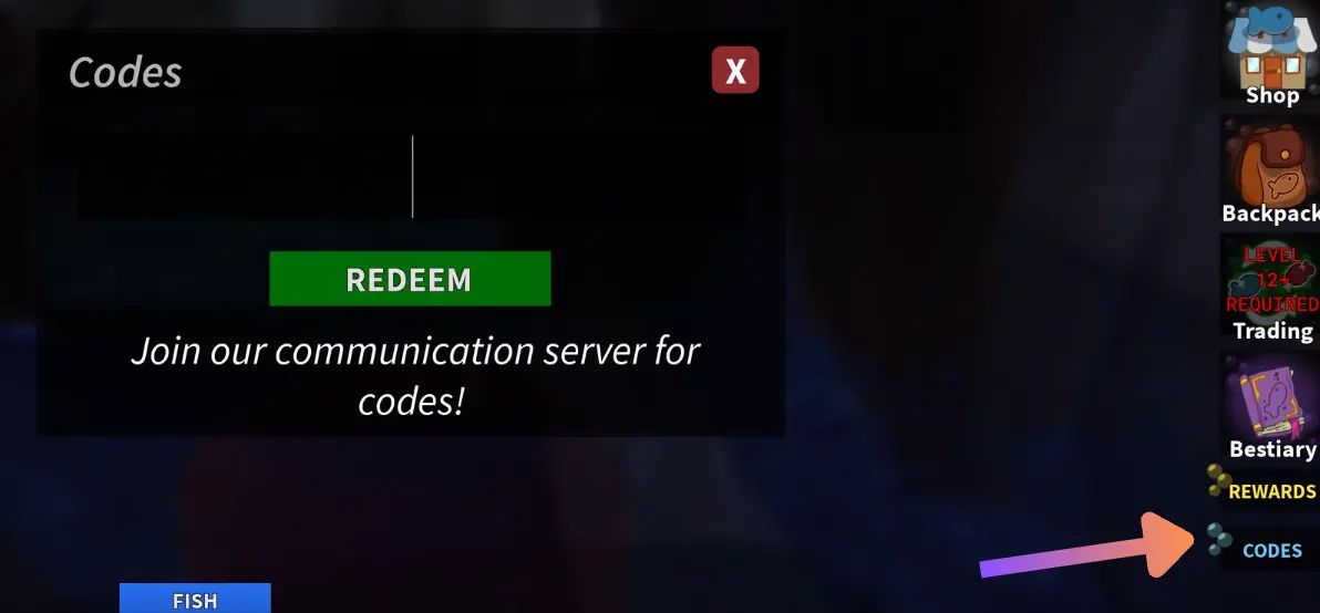 How to redeem Fishing Tower Defense Codes How to redeem Fishing Tower Defense Codes