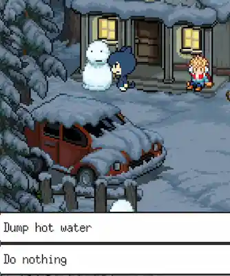 Wish Upon a Cat - Snowman Dump Water Wish Upon a Cat - Snowman Dump Water